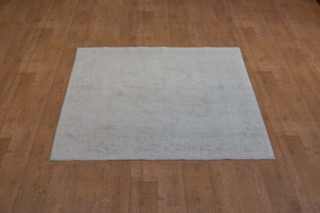 Hand-Knotted Khyber Rug From India