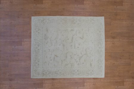 Hand-Knotted Khyber Rug From India