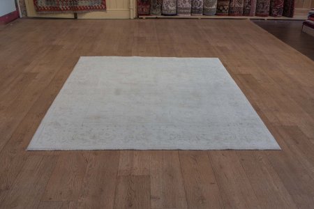 Hand-Knotted Khyber Rug From India