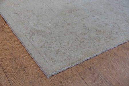 Hand-Knotted Khyber Rug From India