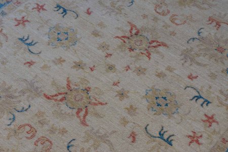 Hand-Knotted Sultanabad Rug From Afghanistan