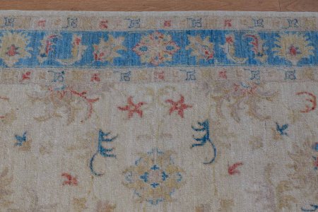 Hand-Knotted Sultanabad Rug From Afghanistan