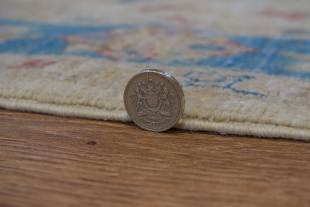 Hand-Knotted Sultanabad Rug From Afghanistan