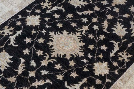 Hand-Knotted Sultanabad Rug From Afghanistan