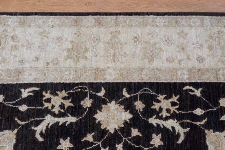 Hand-Knotted Sultanabad Rug From Afghanistan