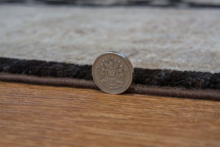 Hand-Knotted Sultanabad Rug From Afghanistan