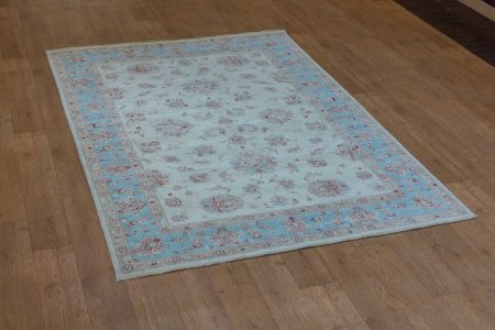 Hand-Knotted Sultanabad Rug From Afghanistan