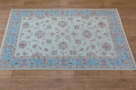 Hand-Knotted Sultanabad Rug From Afghanistan
