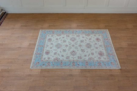 Hand-Knotted Sultanabad Rug From Afghanistan