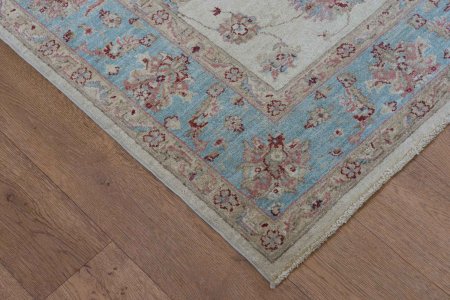 Hand-Knotted Sultanabad Rug From Afghanistan