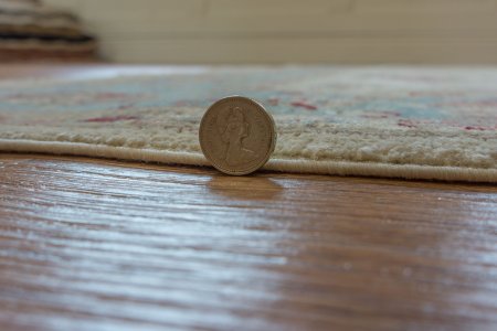 Hand-Knotted Sultanabad Rug From Afghanistan