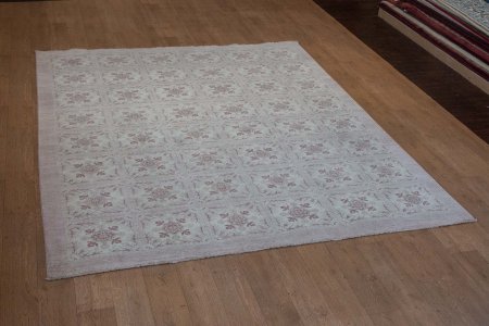 Hand-Knotted Aryana Ziegler Rug From Afghanistan