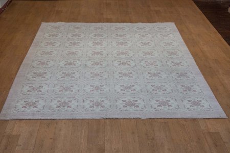 Hand-Knotted Aryana Ziegler Rug From Afghanistan