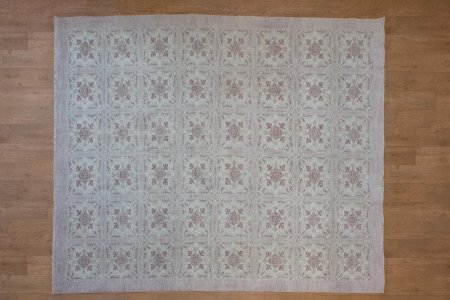 Hand-Knotted Aryana Ziegler Rug From Afghanistan