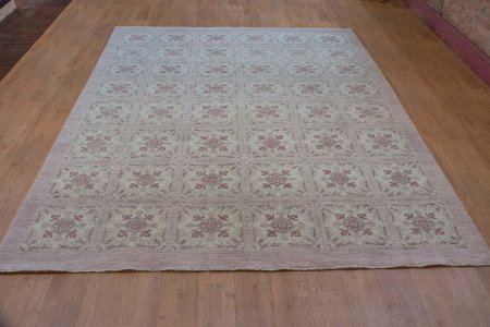 Hand-Knotted Aryana Ziegler Rug From Afghanistan