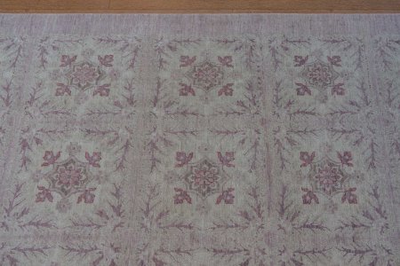 Hand-Knotted Aryana Ziegler Rug From Afghanistan