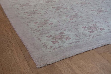 Hand-Knotted Aryana Ziegler Rug From Afghanistan