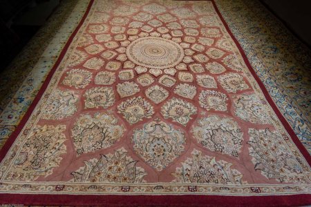 Hand-Made 2000 Collection Rug From China
