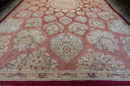 Hand-Made 2000 Collection Rug From China