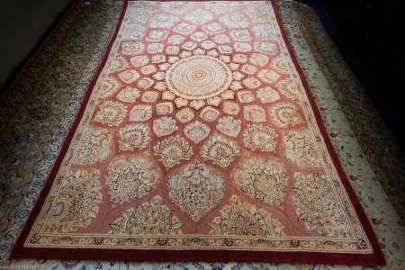 Hand-Made 2000 Collection Rug From China