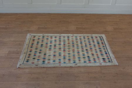 Hand-Knotted Gabbeh Rug From Iran (Persian)