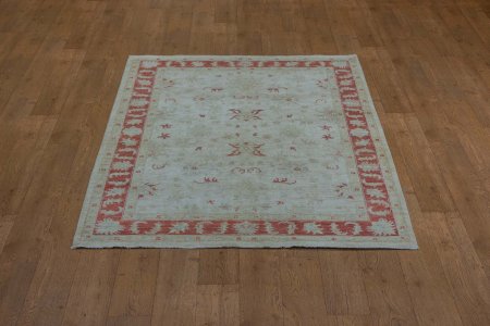 Hand-Knotted Sultanabad Rug From Afghanistan