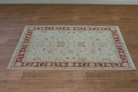 Hand-Knotted Sultanabad Rug From Afghanistan