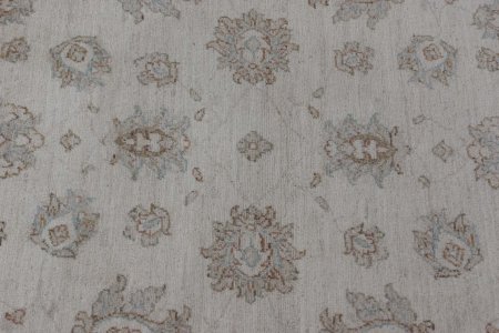 Hand-Knotted Ziegler Rug From Afghanistan
