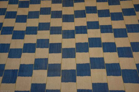 Hand-Knotted Mazar Kilim From Afghanistan