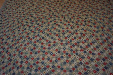 Hand-Knotted Mazar Kilim From Afghanistan