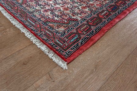 Hand-Knotted Tajabad Runner From Iran (Persian)