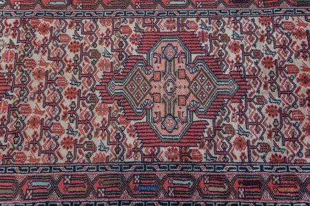 Hand-Knotted Tajabad Runner From Iran (Persian)
