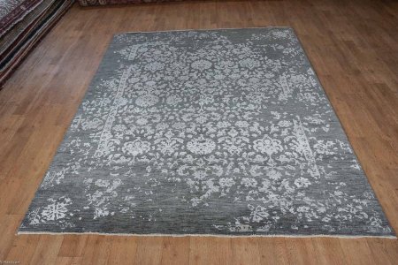 Hand-Knotted Mystic Rug From India