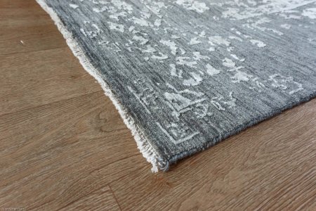 Hand-Knotted Mystic Rug From India