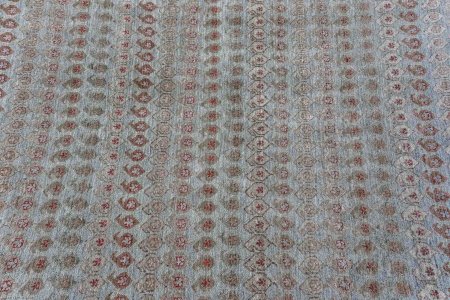 Hand-Knotted Indo Ziegler Rug From India