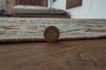Hand-Woven Mazar Kilim From Afghanistan