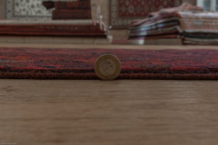 Hand-Knotted Khan Mahomadi Runner From Afghanistan