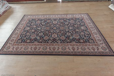 Wool Wilton Royal Rug From Belgium