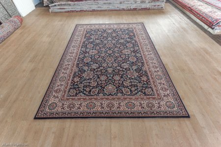 Wool Wilton Royal Rug From Belgium