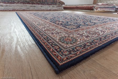 Wool Wilton Royal Rug From Belgium