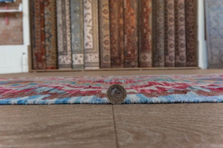 Hand-Woven Mazar Kilim From Afghanistan