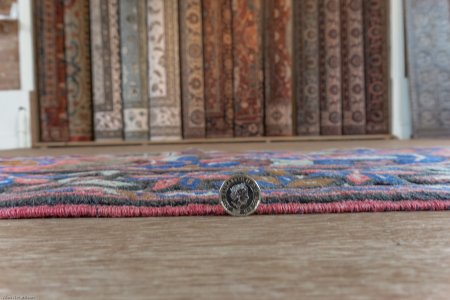 Hand-Knotted Barjasta Runner From Afghanistan