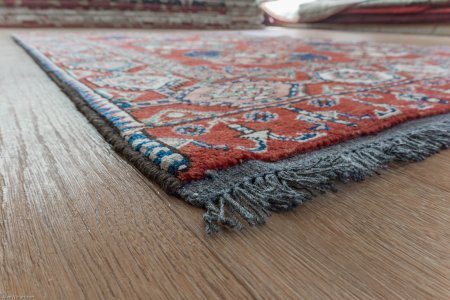 Hand-Knotted Ersari Rug From Pakistan