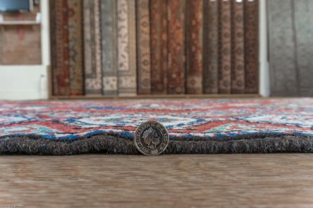 Hand-Knotted Ersari Rug From Pakistan
