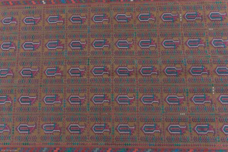 Hand-Woven Maliki Kilim Kilim From Afghanistan