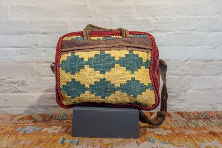 Hand-Made Kilim Bag From Iran (Persian)