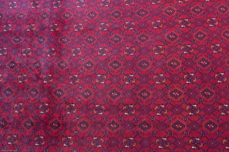 Hand-Knotted Khan Mahomadi Rug From Afghanistan