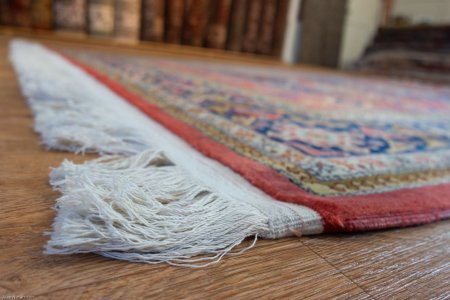Hand-Knotted Shirvan Design Rug From Pakistan