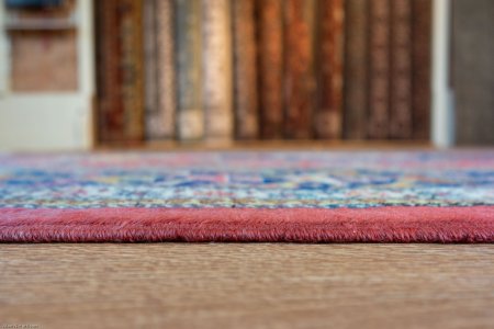 Hand-Knotted Shirvan Design Rug From Pakistan