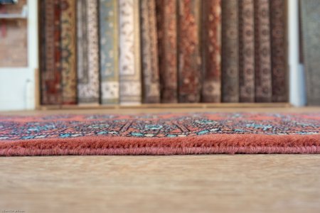 Hand-Knotted Bokhara Runner From Pakistan